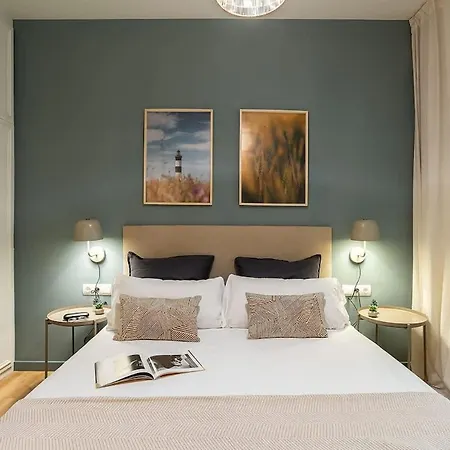 Hébergement de vacances Modern Stylish 3 Bedroom Arco De Triunfo