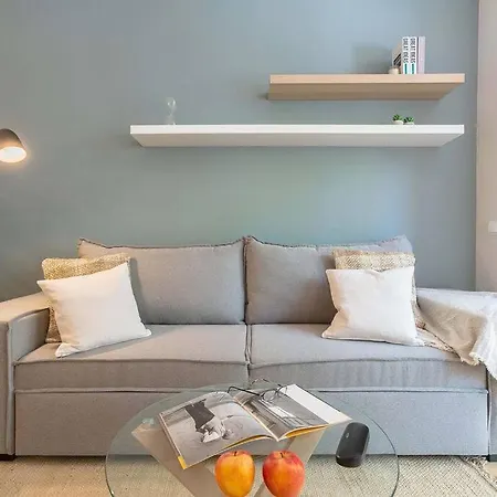 Apartment Modern Stylish 3 Bedroom Arco De Triunfo *
